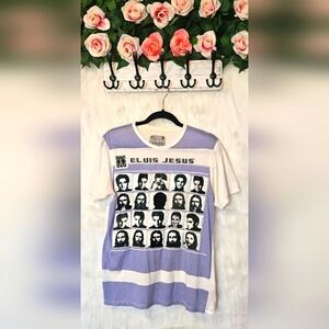 Elvis Jesus Vintage Textile Progression Tee